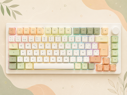 Roasted Coffee Keyboard