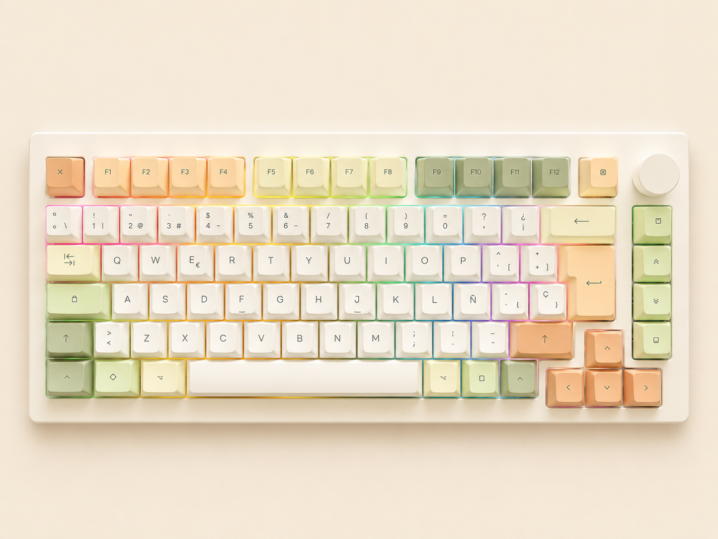 Teclado Roasted Coffee