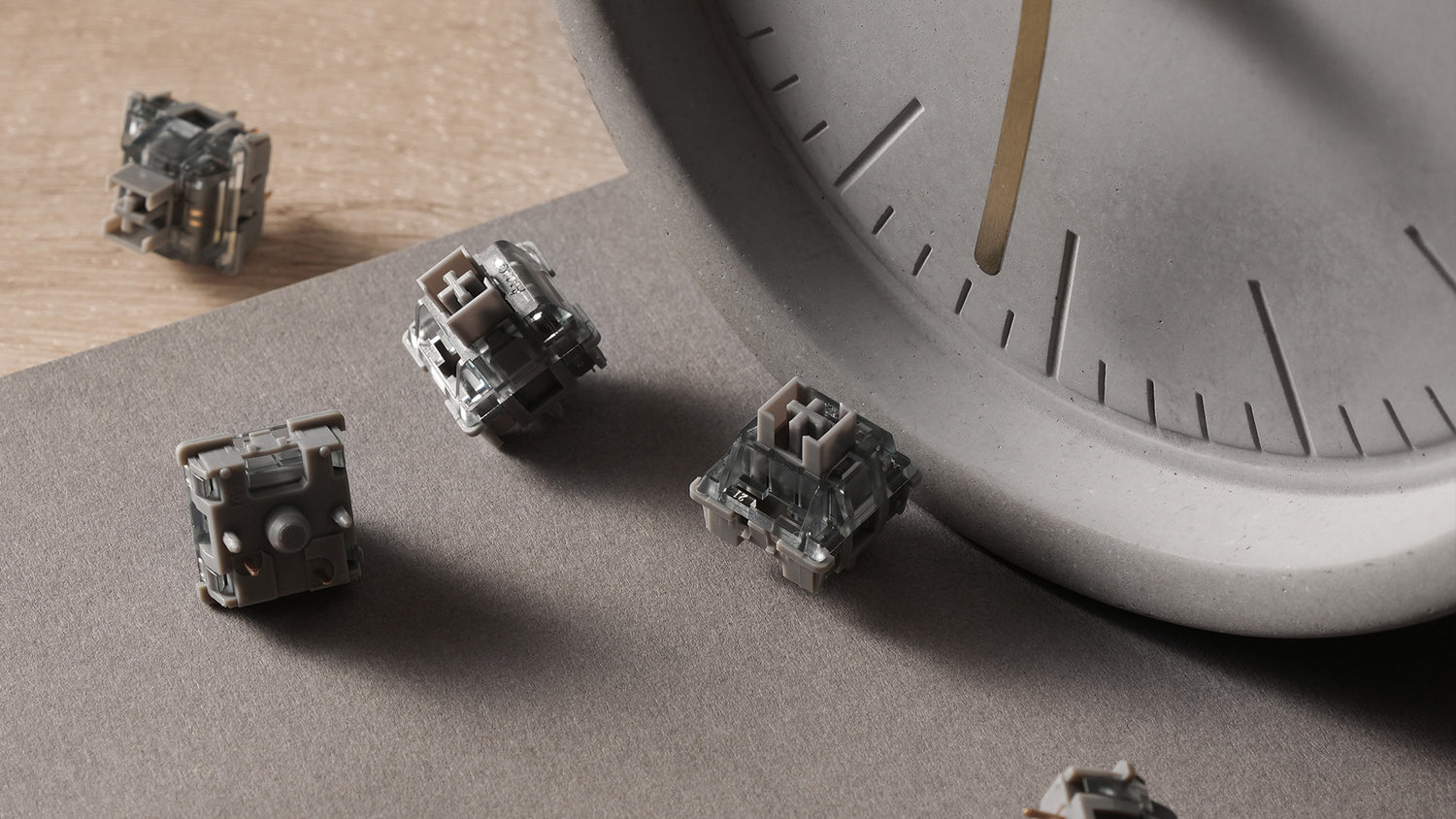 Akko V3 Silver Pro Switch (45 unitats)