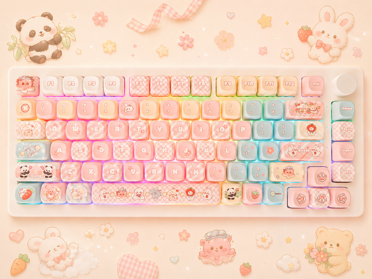 Teclado Sweet Sanctuary