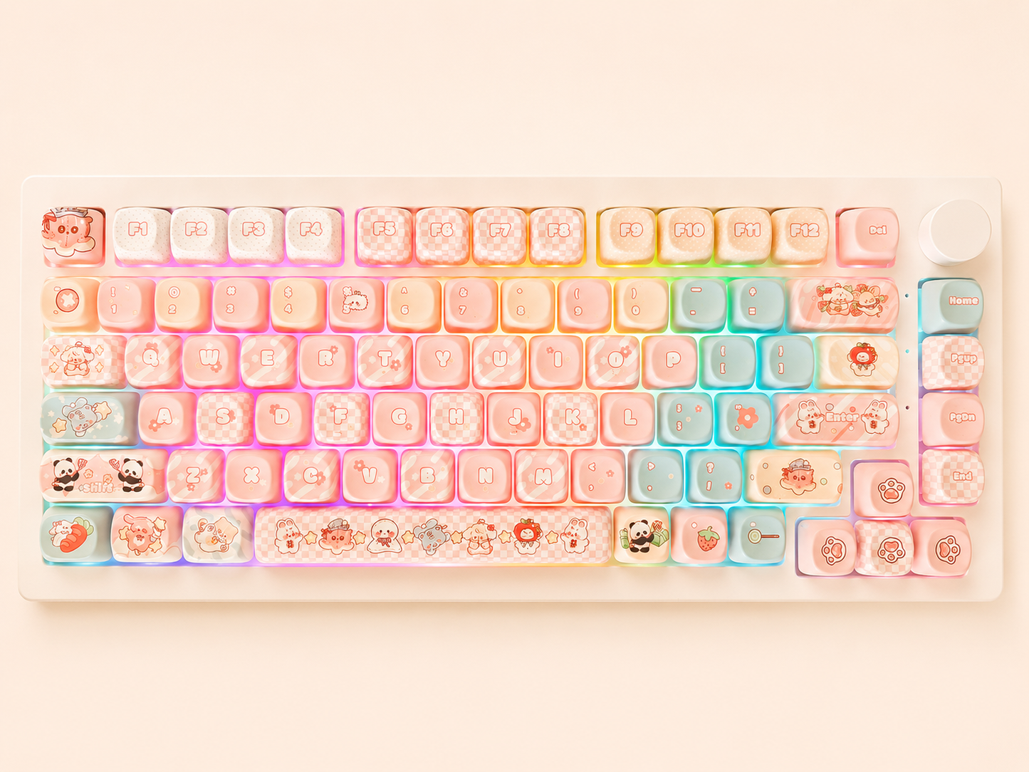 Teclado Sweet Sanctuary