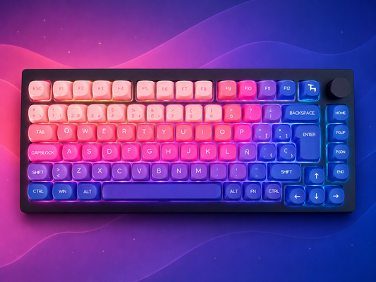 Velvet Bloom Keyboard