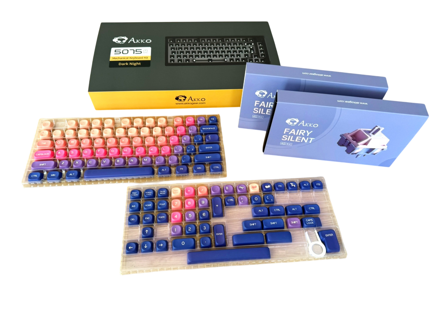 Velvet Bloom Keyboard