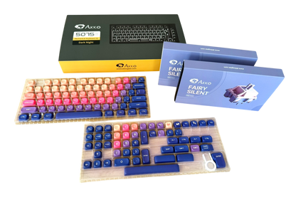 Velvet Bloom Keyboard