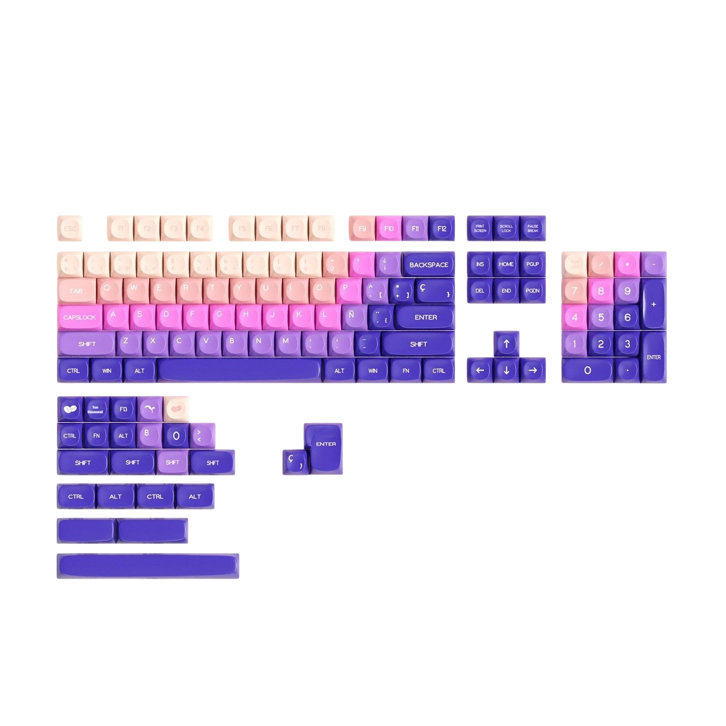 Velvet Bloom Keyboard