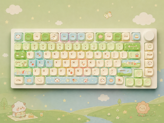 Wooly Meadow Keyboard