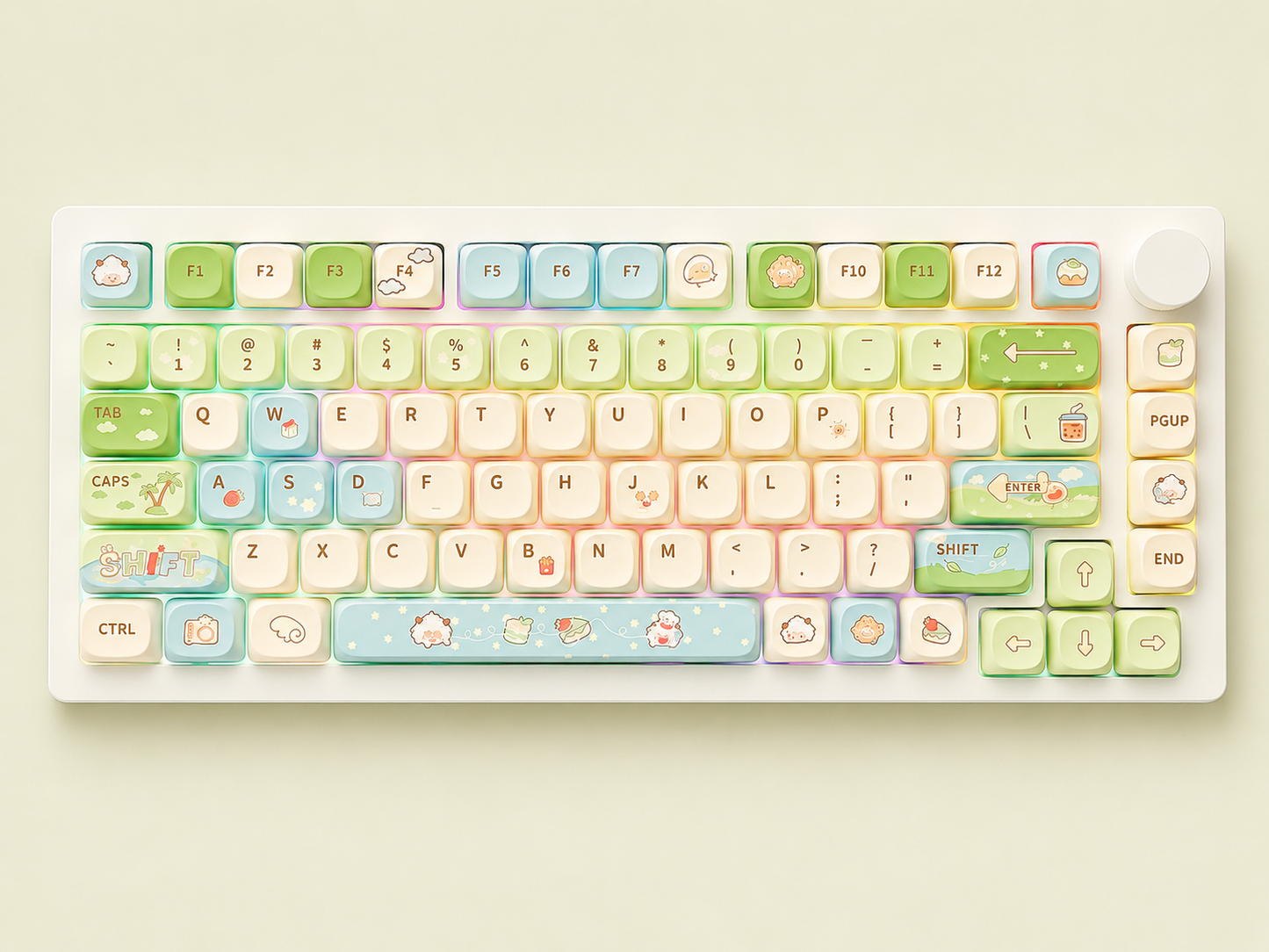 Teclado Wooly Meadow