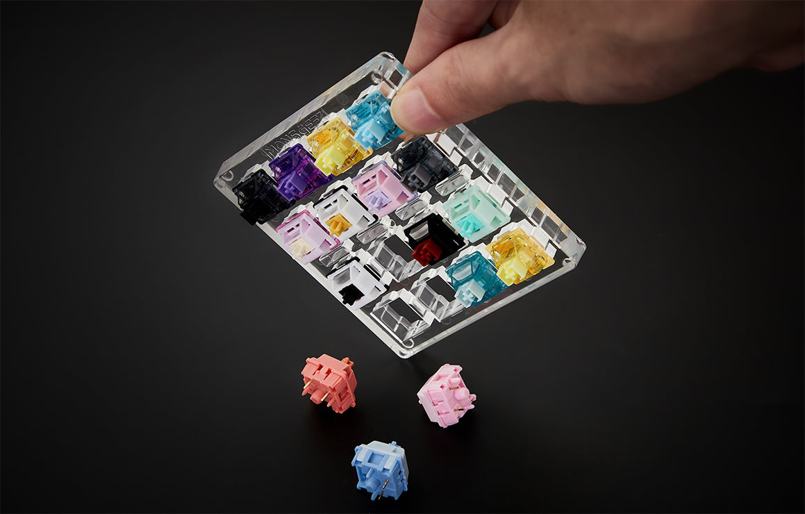 Tester de 16 Switches Akko